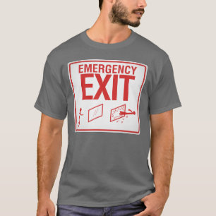 T-shirt Sortie de secours