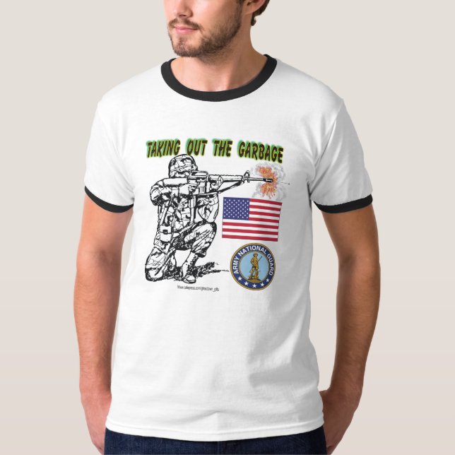 T-shirt Sortie des déchets (Devant)