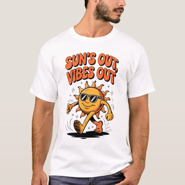T-shirt Sortie Des Vidéos (Devant)