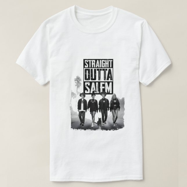 T-shirt sortie directe de salem (Design devant)