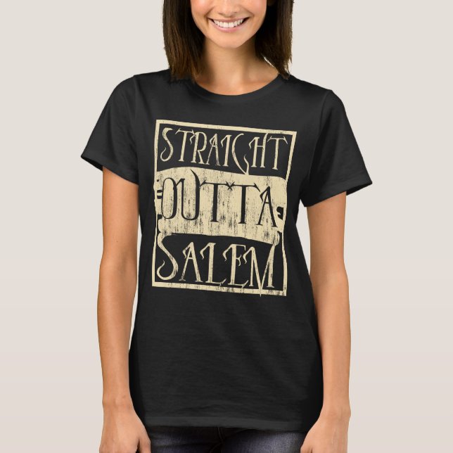 T-shirt sortie directe de salem (Devant)
