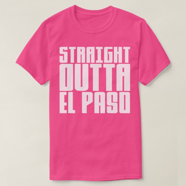 T-shirt Sortie droite El Paso 1 (Design devant)