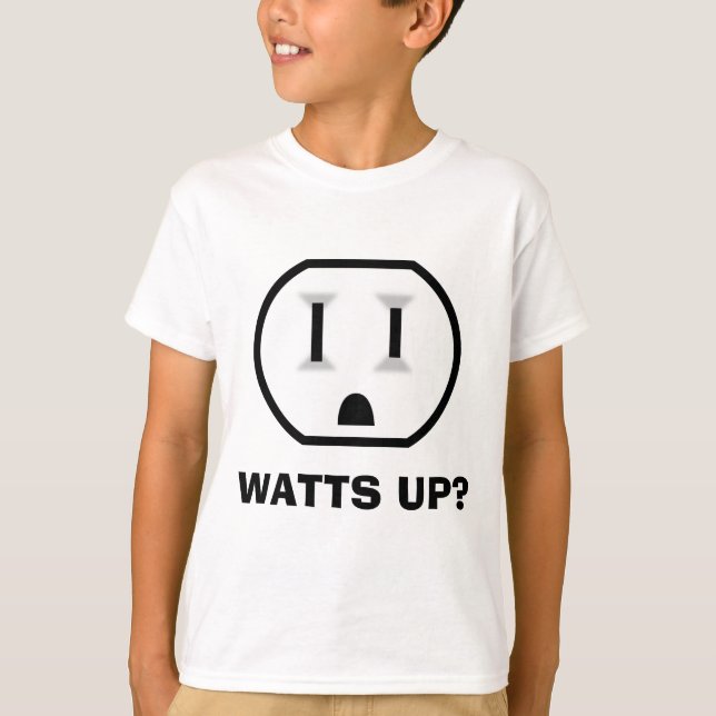 T-shirt Sortie électrique (Watts Up?) (Devant)