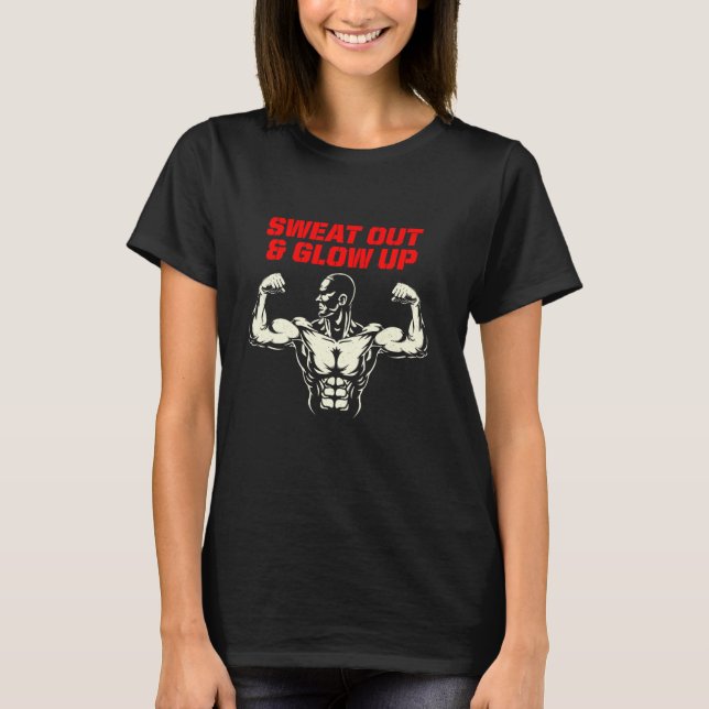 T-shirt Sortie et remise en forme (Devant)
