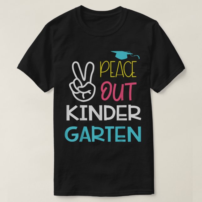 T-shirt Sortie jardin d'enfants Invitation Paix Coucher de (Design devant)