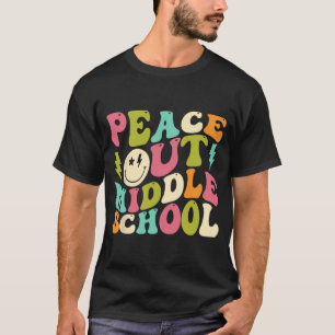 T-shirt Sortie Milieu Enseignement Super Diplôme Dernier J