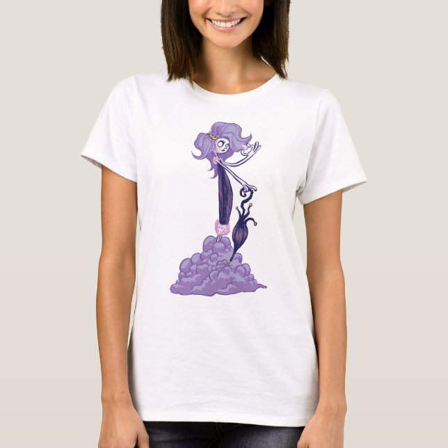 T-shirt Sortie orageuse (Devant)