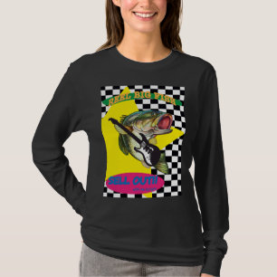T-shirt Sortie Reel Big Fish Basball ¾ manche