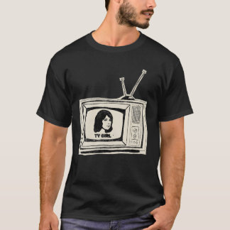 T-shirt Sortie Tv Girl Français