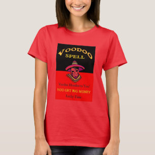 T-shirt Sortilège de Voodoo de Gros Sous