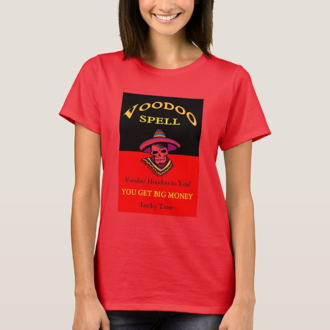 T-shirt Sortilège de Voodoo de Gros Sous (Devant)