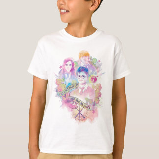 T-shirt Sortilège Harry Potter | Harry, Hermione et Ron da