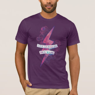 T-shirt Sortilège Harry Potter | L'amour laisse sa marque