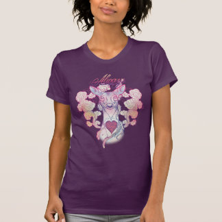 T-shirt Sortilège Harry Potter | Patronus de la Biche "Tou