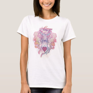 T-shirt Sortilège Harry Potter | Patronus de la Biche "Tou