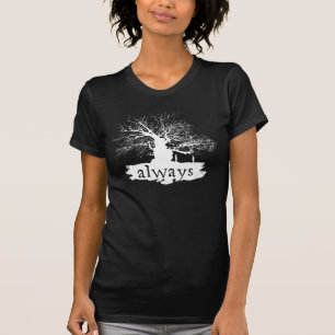 T-shirt Sortilège Harry Potter Silhouette de citation to