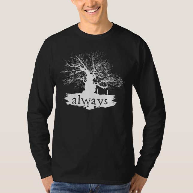 T-shirt Sortilège Harry Potter | Silhouette de citation to (Devant)