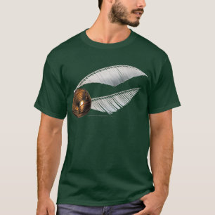 T-shirt Sortilège Harry Potter   Vif d'or