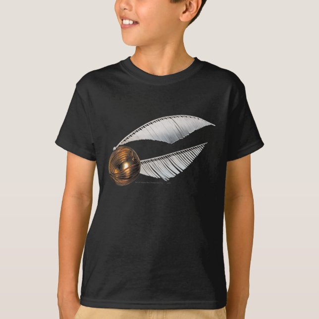 T-shirt Sortilège Harry Potter | Vif d'or (Devant)