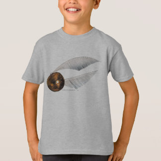 T-shirt Sortilège Harry Potter | Vif d'or