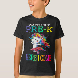 T-shirt Sortir Avant Le K Ici Je Reviens À L'École À La Li