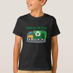 T-shirt Sortir de la gestion des déchets