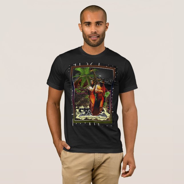 T-shirt "Sortir de l'Afrique" (Devant entier)