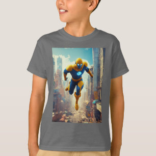 T-shirt Sortir de l'extraordinaire : Superhero Saga