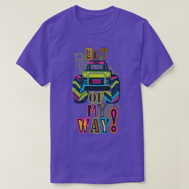 T-shirt Sortir De Mon Chemin (Design devant)