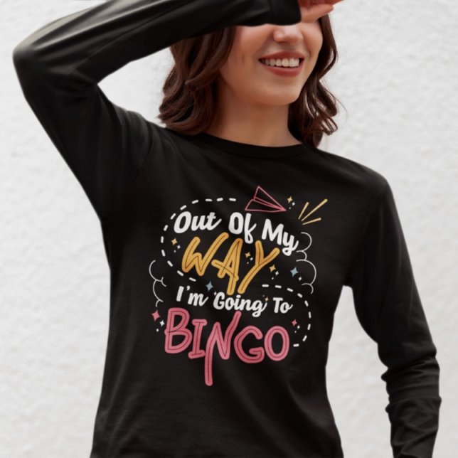 T-shirt Sortir De Mon Chemin (Créateur téléchargé)