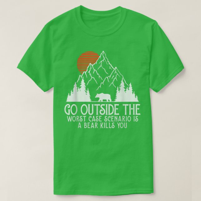 T-shirt Sortir Du W (Design devant)