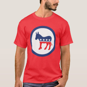 T-shirt Sortir et voter Donkey du Parti démocratique