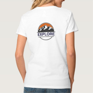 T-shirt « Sortir, être courageux »