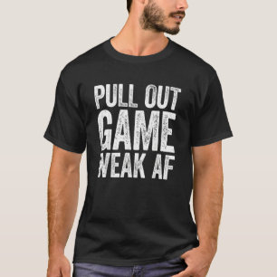 T-shirt Sortir Jeu Faible Fête des pères Af