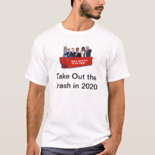 T-shirt Sortir la poubelle en 2020