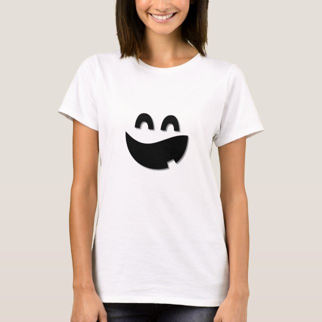 T-shirt Sortir masqué. (Devant)