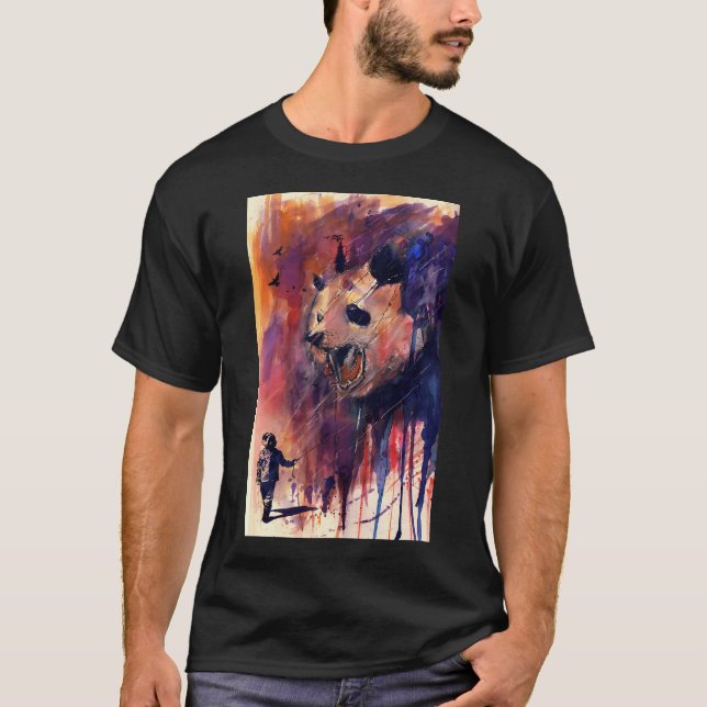 T-shirt Sortir pour jouer (Devant)