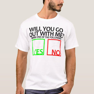 T-SHIRT SORTIREZ-VOUS AVEC MOI ?