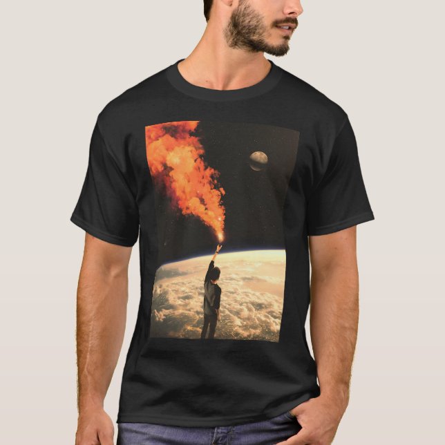 T-SHIRT SOS (Devant)