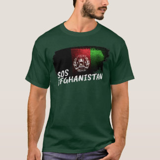 T-shirt SOS afghanistan1