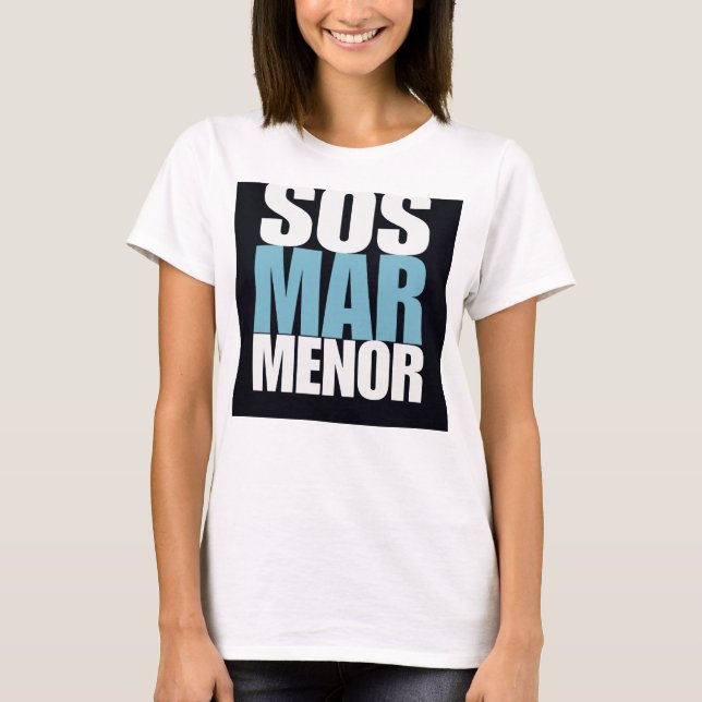 T-shirt SOS Mar Menor (Devant)