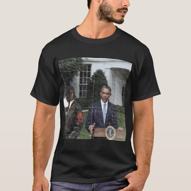 T-shirt Sosa X Barak friends (Devant)