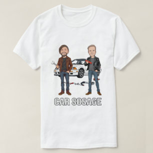 T-shirt sosage de voiture âge s12 cr