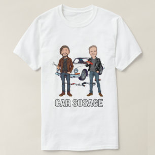 T-shirt sosage de voiture âge s12 Gr