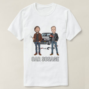 T-shirt sosage de voiture âge s12 MK