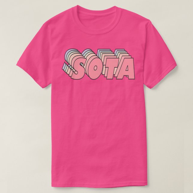 T-SHIRT SOTA (Design devant)