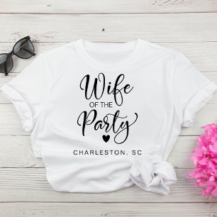T-shirt Sote Bride Charleston Bachelorette
