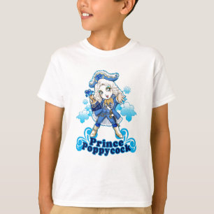 T-shirt Sottises bleues