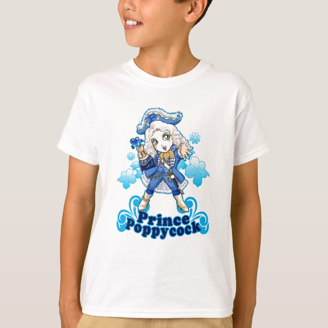 T-shirt Sottises bleues (Devant)