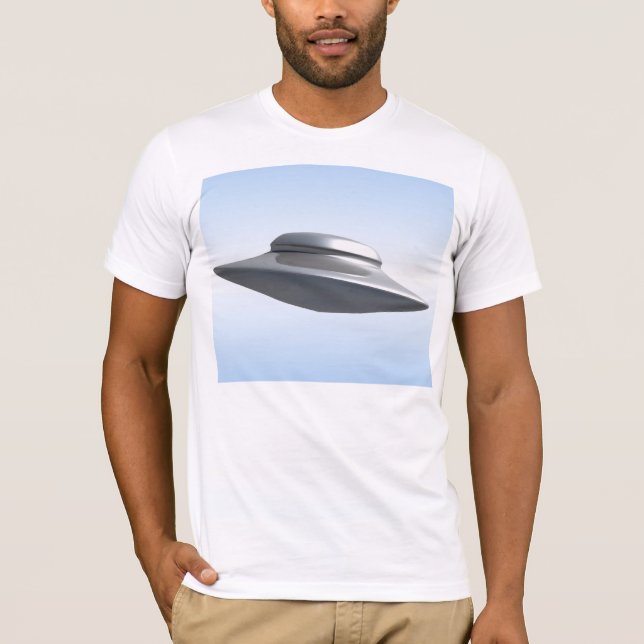 T-shirt Soucoupe volante (Devant)
